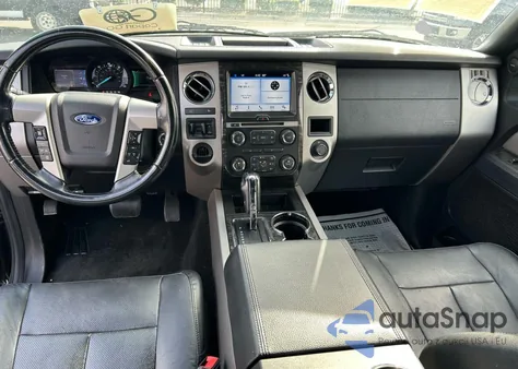 2017 Ford Expedition Limited from USA, damaged, VIN 1FMJU1KT4HEA04567